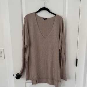 Express V-Neck Sweater